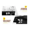 DONLIM - MAQUINA DE CAFE ESPRESSO DL-KF6001