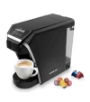 Cafetera de Capsulas y Cafe molido Chulux QF-CM823 Negro