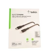 Belkin Cable Boost Charge USB - C Lightning 1m Negro