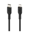 Belkin Cable Boost Charge USB - C Lightning 1m Negro