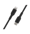 Belkin Cable Boost Charge USB - C Lightning 1m Negro