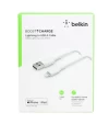 Belkin Cable Boost Charge USB - A Lightning 1m Blanco