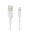 Belkin Cable Boost Charge USB - A Lightning 1m Blanco