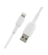 Belkin Cable Boost Charge USB - A Lightning 1m Blanco