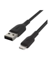 Belkin Cable Boost Charge USB - A Lightning Braided 1m Negro