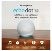 Amazon Speaker Echo Dot 5Th Gen Smart con Reloj- Alexa Blanco