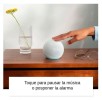 Amazon Speaker Echo Dot 5Th Gen Smart con Reloj- Alexa Blanco