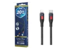 Remax Pro RC-188i Lesu Pro PD20W Fast Charging Cable (type C-Lightning)