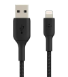 Belkin Cable BoostCharge trenzado USB-A Lightning 1m