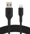 Belkin Cable BoostCharge trenzado USB-A Lightning 1m