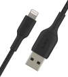 Belkin Cable BoostCharge trenzado USB-A Lightning 1m