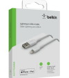 Belkin Cable Boost Charge USB - A Lightning. 2mts Blanco