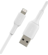 Belkin Cable Boost Charge USB - A Lightning. 2mts Blanco