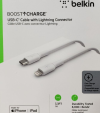 Belkin Cable Boost Charge USB-C Lightning 1mts