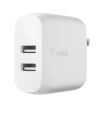 Belkin Cargador Pared 24W USB-A Cable Lightning 1m