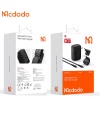 Mcdodo Cargador multiple de 65W Tipo-C + USB Mini (EU/UK/US plug)