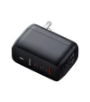 Mcdodo Cargador multiple de 65W Tipo-C + USB Mini (EU/UK/US plug)